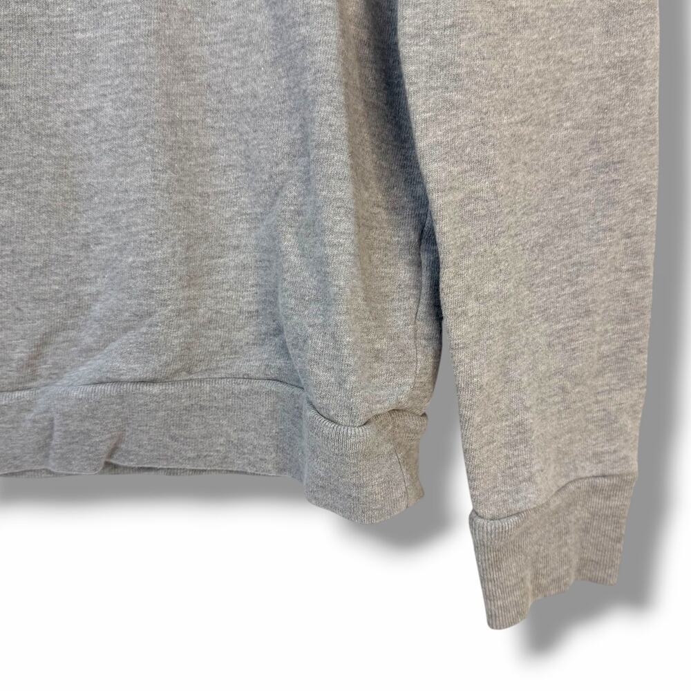 T&B Rolling Stones Tongue Logo Sweatshirt Gray Crewneck Longsleeve Size Small - Picture 4 of 6